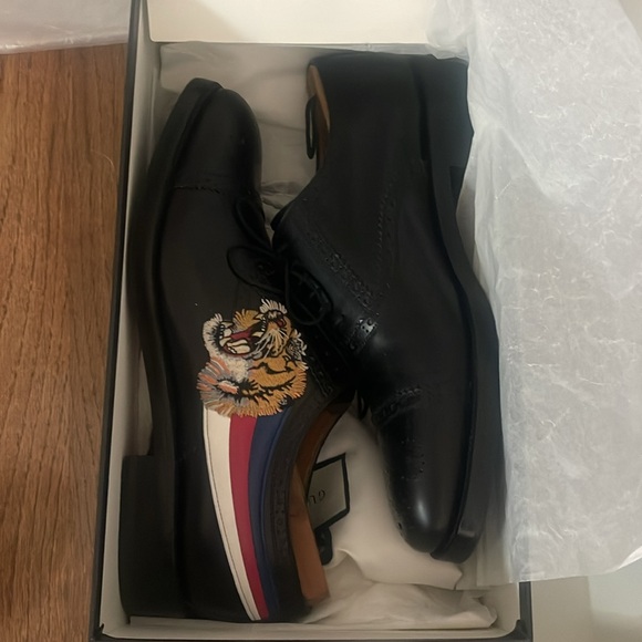 Men’s Gucci Cap Toe 10 1/2 11D main image 14